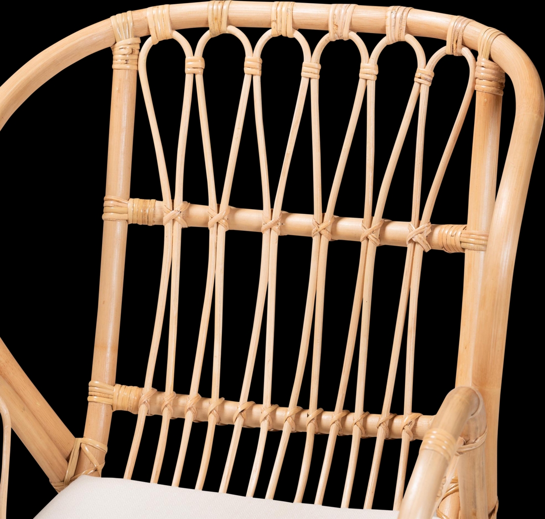 Enadia Brown Arm Chair - Thumbnail - Image 6