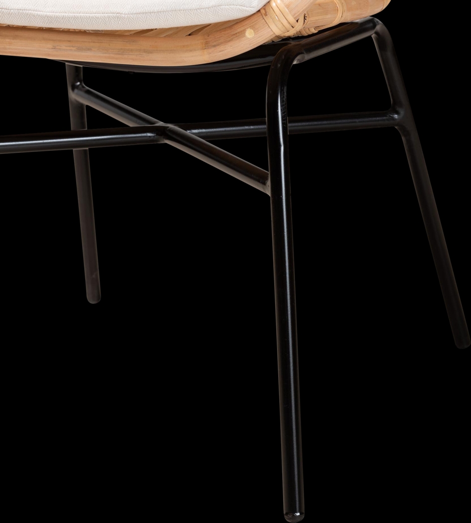 Enadia Brown Arm Chair - Thumbnail - Image 7