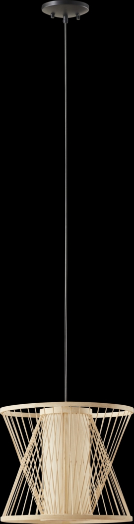 Encanto Bend Natural Pendant - Thumbnail - Image 1