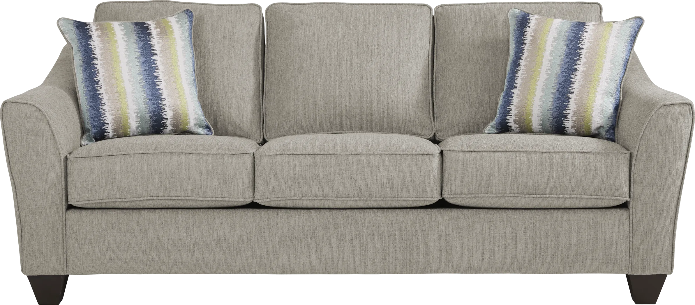 Enchanted Meadow Gray Sofa - Thumbnail - Image 1