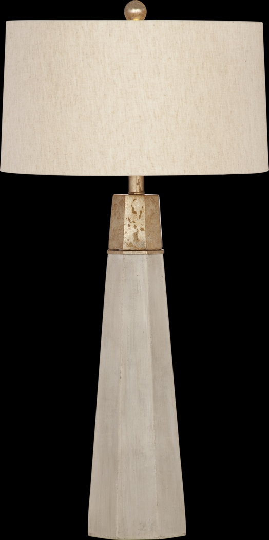 Encinitas Drive Gray Lamp - Thumbnail - Image 1