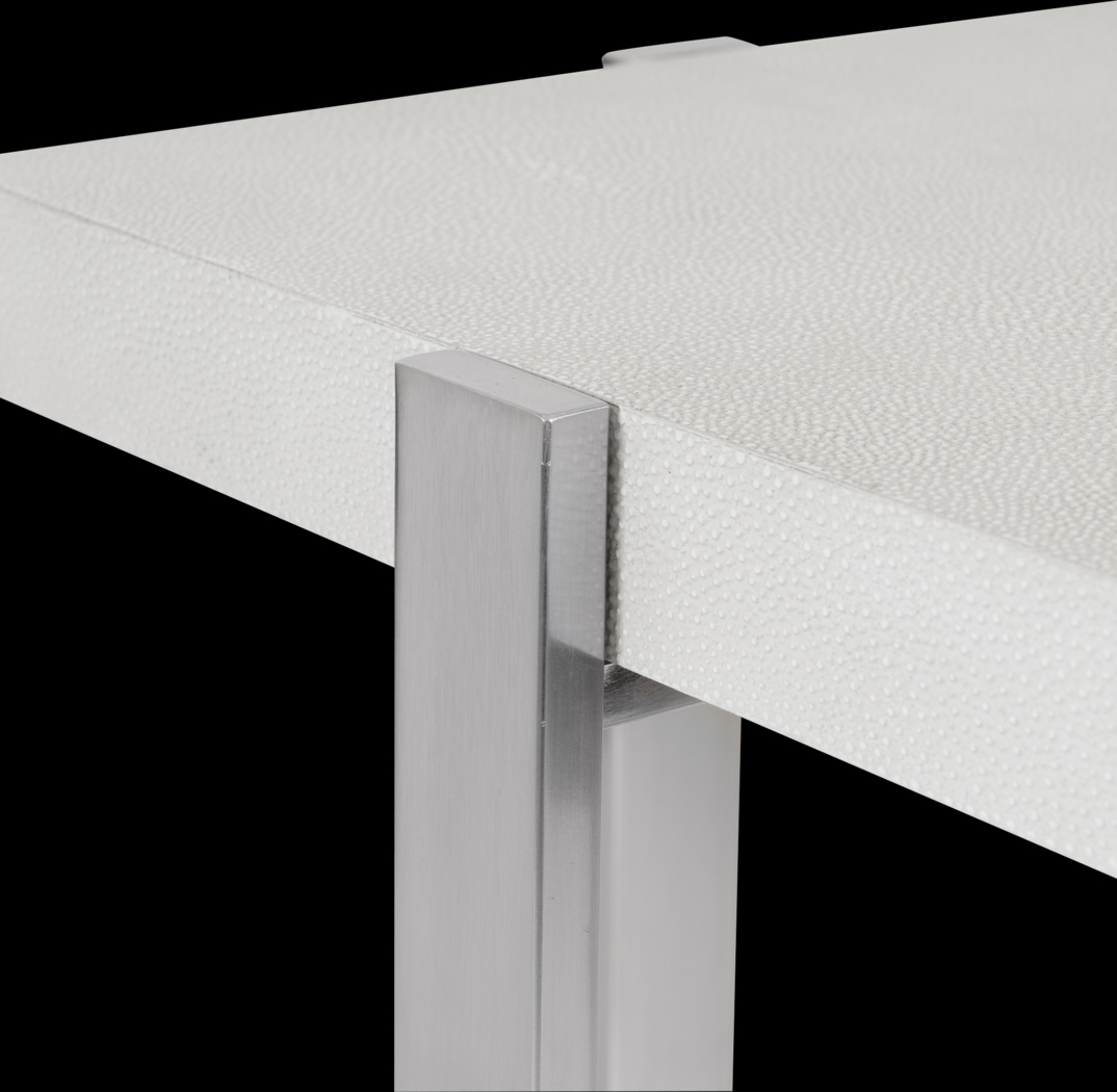 Enconte White Accent Table - Thumbnail - Image 2