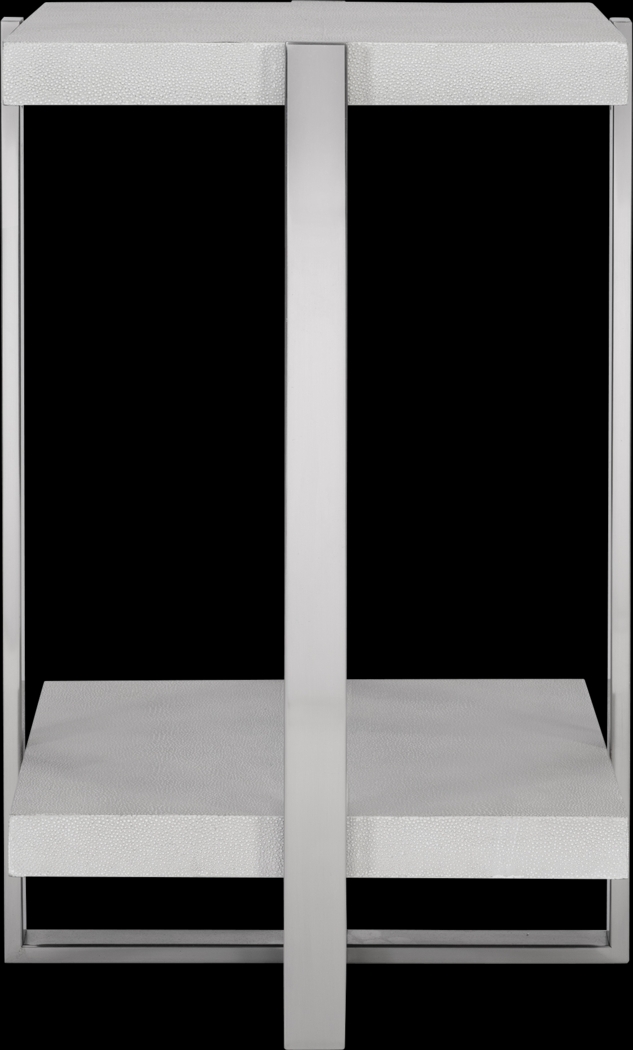 Enconte White Accent Table - Thumbnail - Image 4