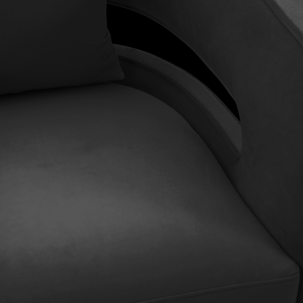 Endalyn Black Accent Chair - Thumbnail - Image 6