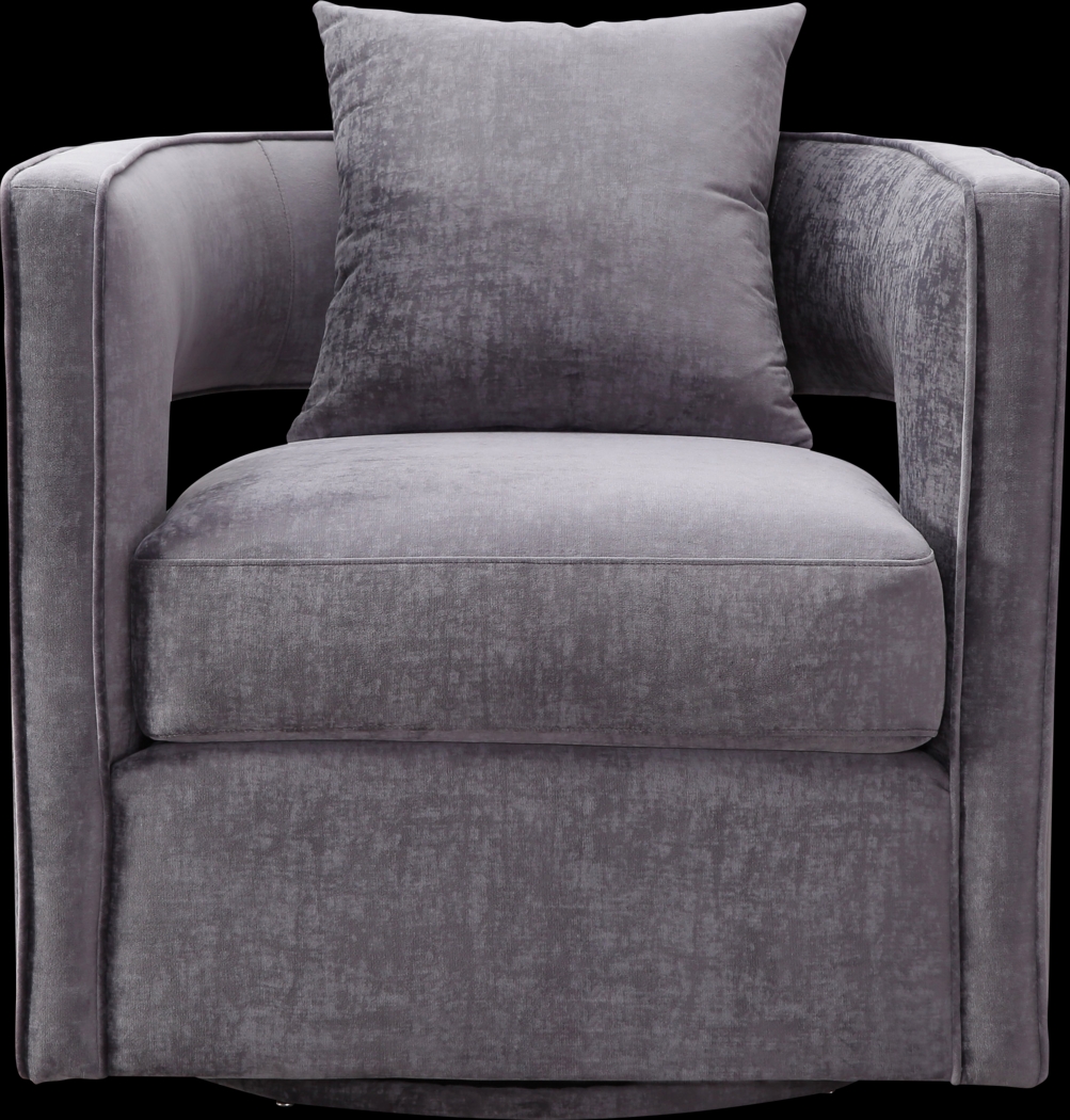 Endalyn Gray Accent Chair - Thumbnail - Image 3