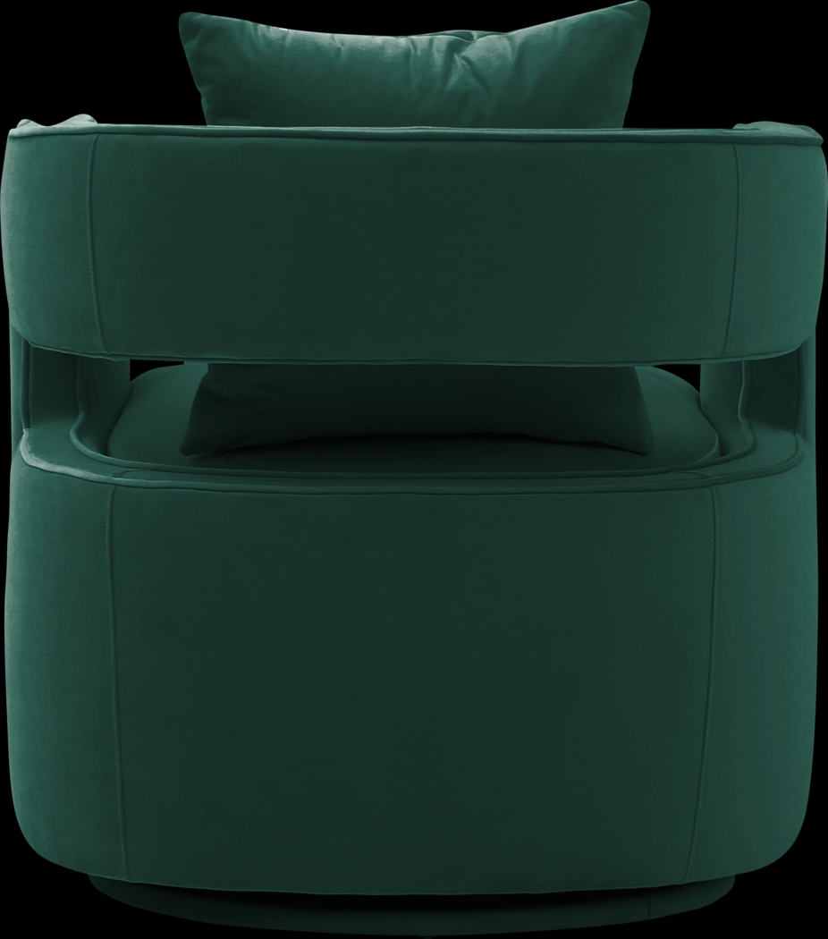 Endalyn Green Accent Chair - Thumbnail - Image 3
