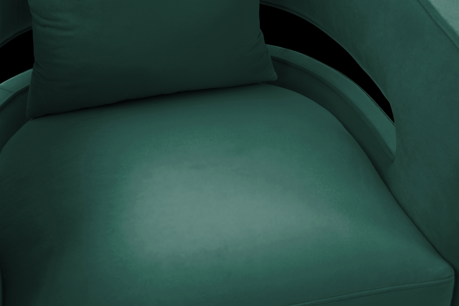 Endalyn Green Accent Chair - Thumbnail - Image 4