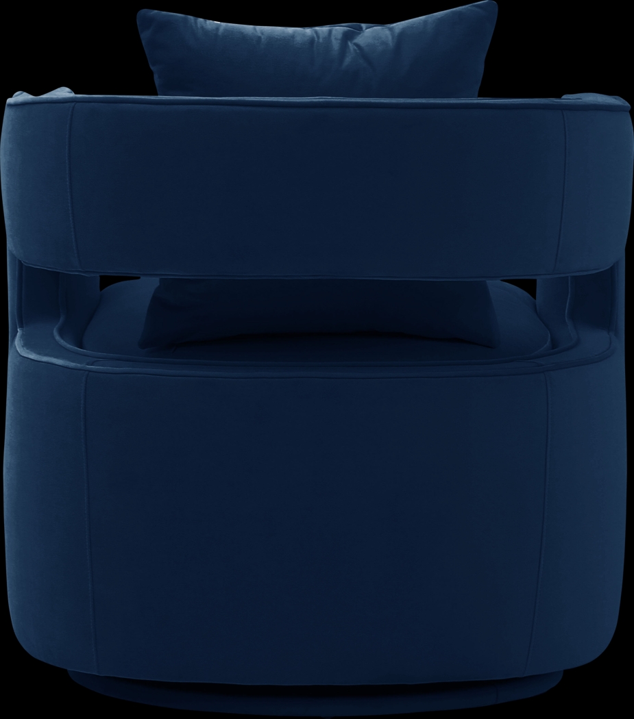Endalyn Navy Accent Chair - Thumbnail - Image 4