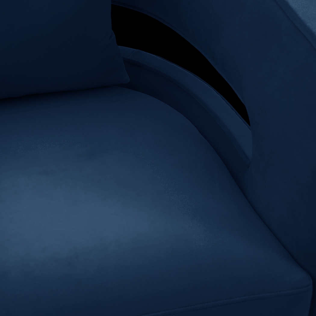 Endalyn Navy Accent Chair - Thumbnail - Image 6