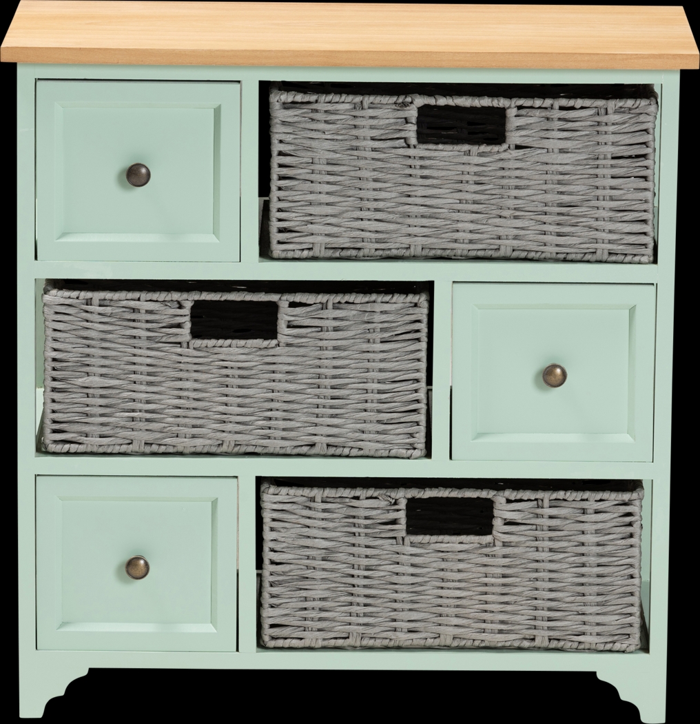 Enderby Mint Green Storage Cabinet - Thumbnail - Image 5