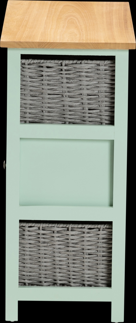 Enderby Mint Green Storage Cabinet - Thumbnail - Image 6