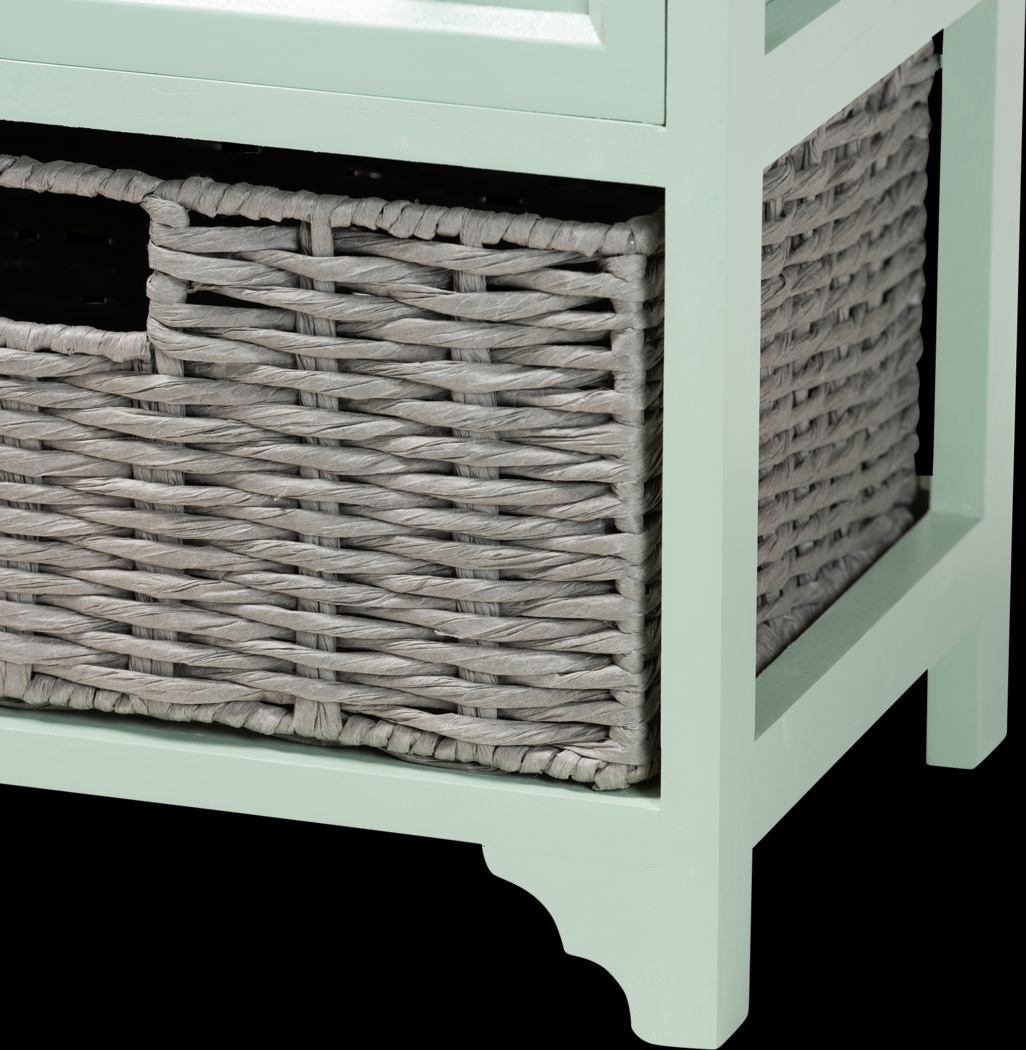 Enderby Mint Green Storage Cabinet - Thumbnail - Image 8