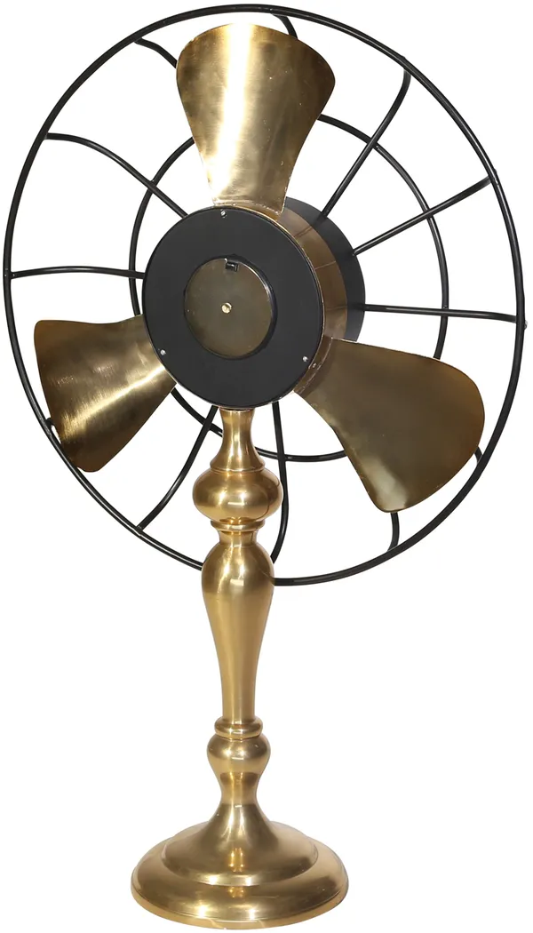 Endley Gold Small Clock - Thumbnail - Image 3