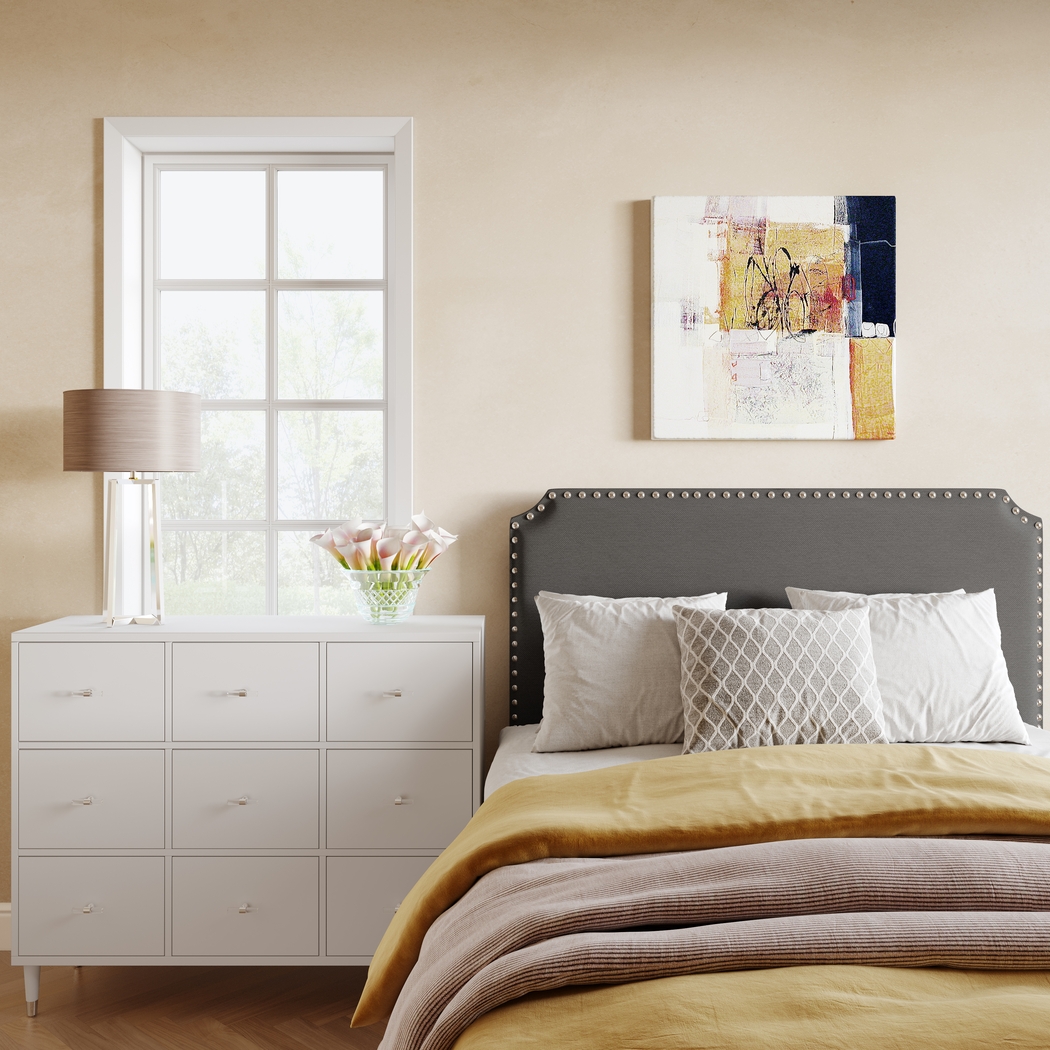 Enellor Gray Queen Headboard - Thumbnail - Image 2