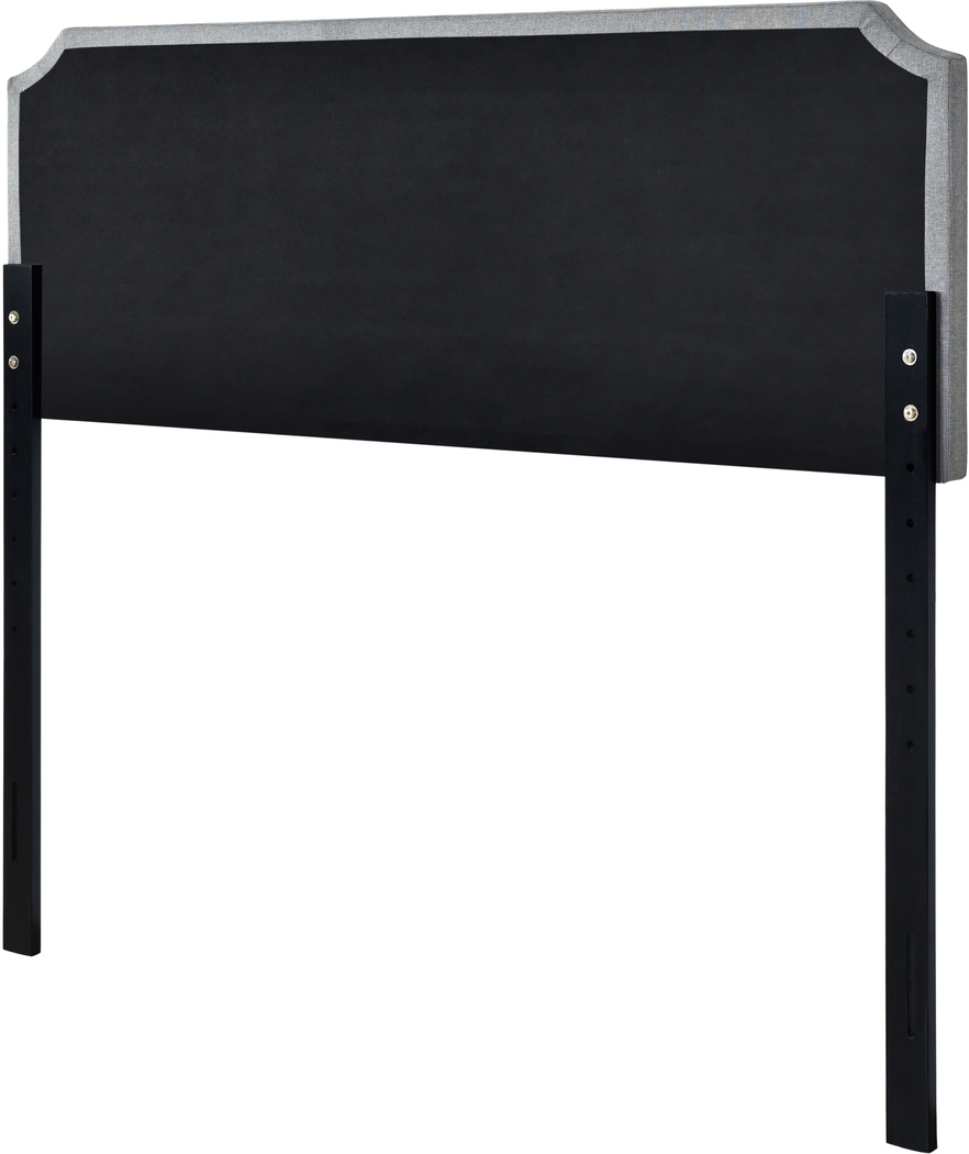 Enellor Light Gray King Headboard - Thumbnail - Image 5