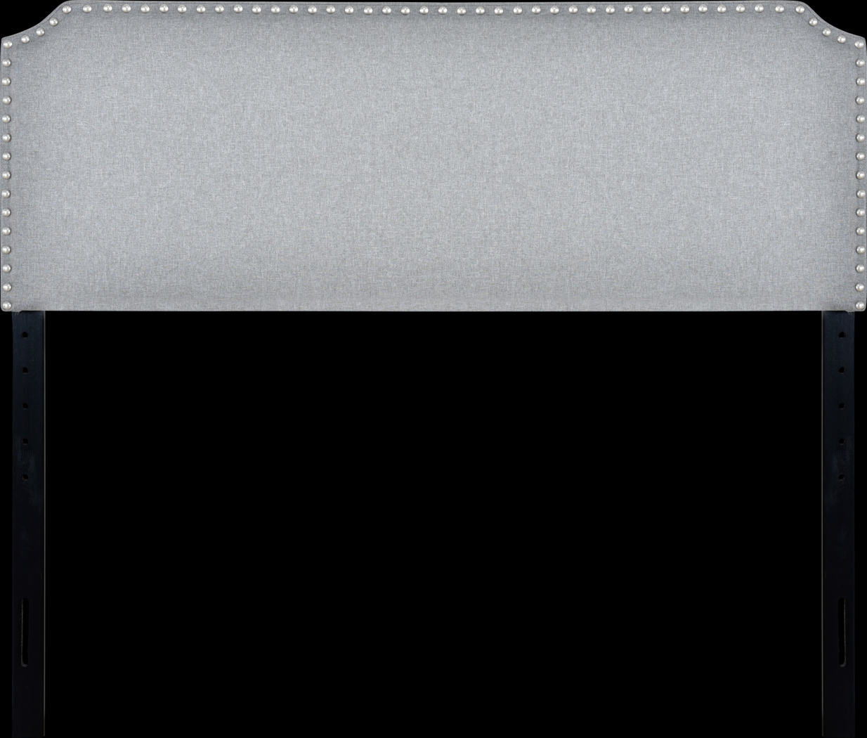 Enellor Light Gray King Headboard - Thumbnail - Image 1