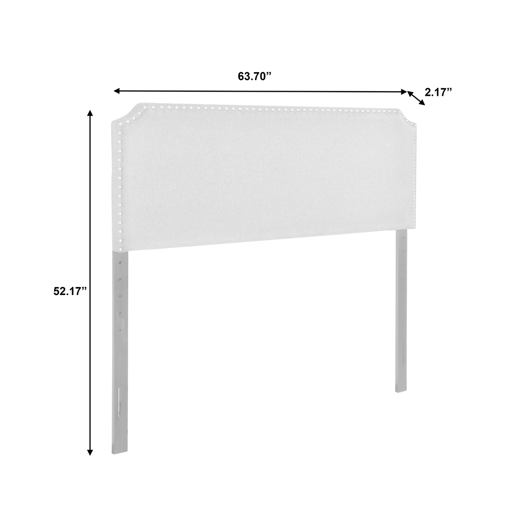Enellor Light Gray Queen Headboard - Thumbnail - Image 6