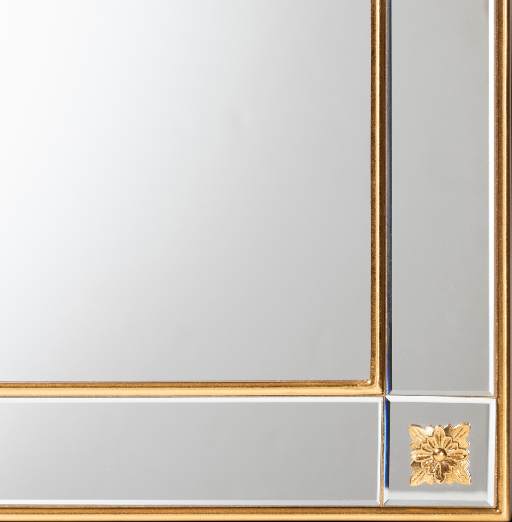 Enero Gold Wall Mirror - Thumbnail - Image 3