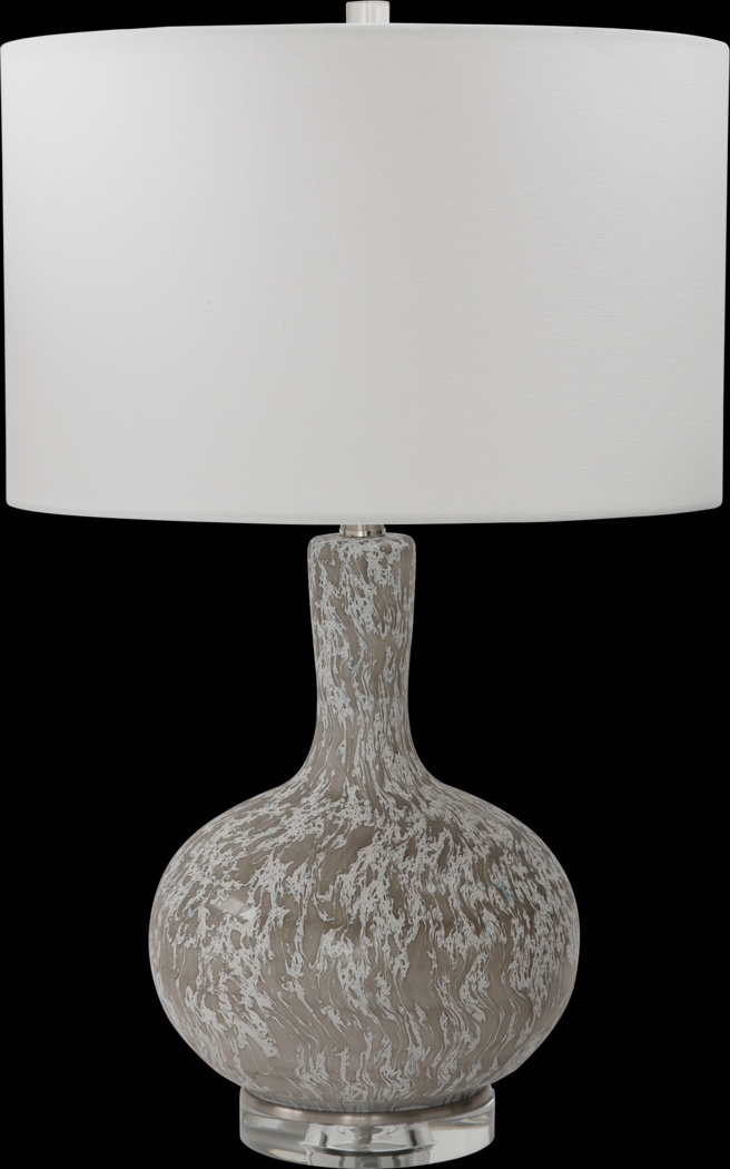 Enfield Road Gray Lamp - Thumbnail - Image 1