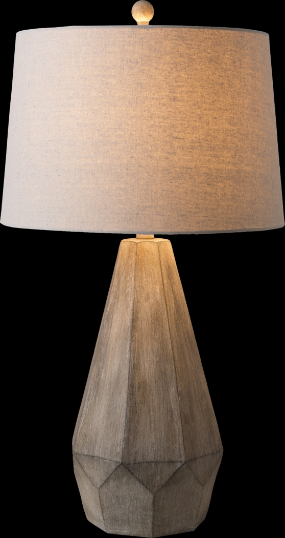 Enford Edge Charcoal Lamp - Thumbnail - Image 3