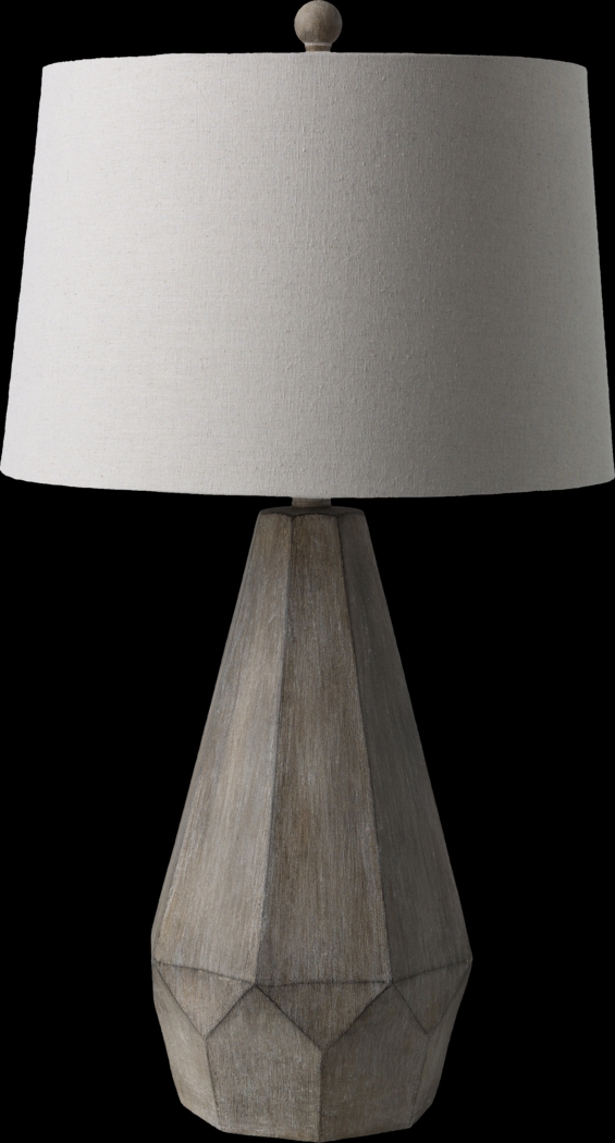 Enford Edge Charcoal Lamp - Thumbnail - Image 1