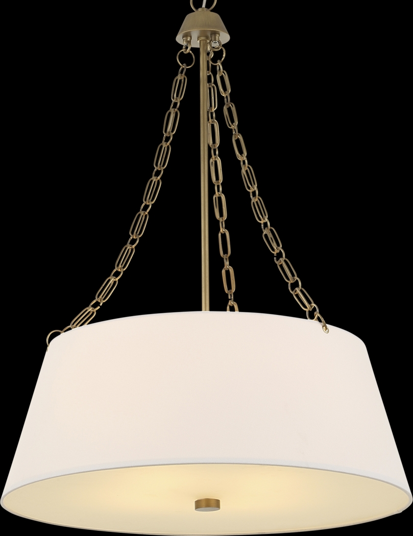 Engan White Pendant - Thumbnail - Image 1