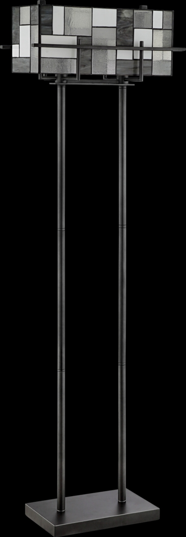 Engen Court Gray Floor Lamp - Thumbnail - Image 1