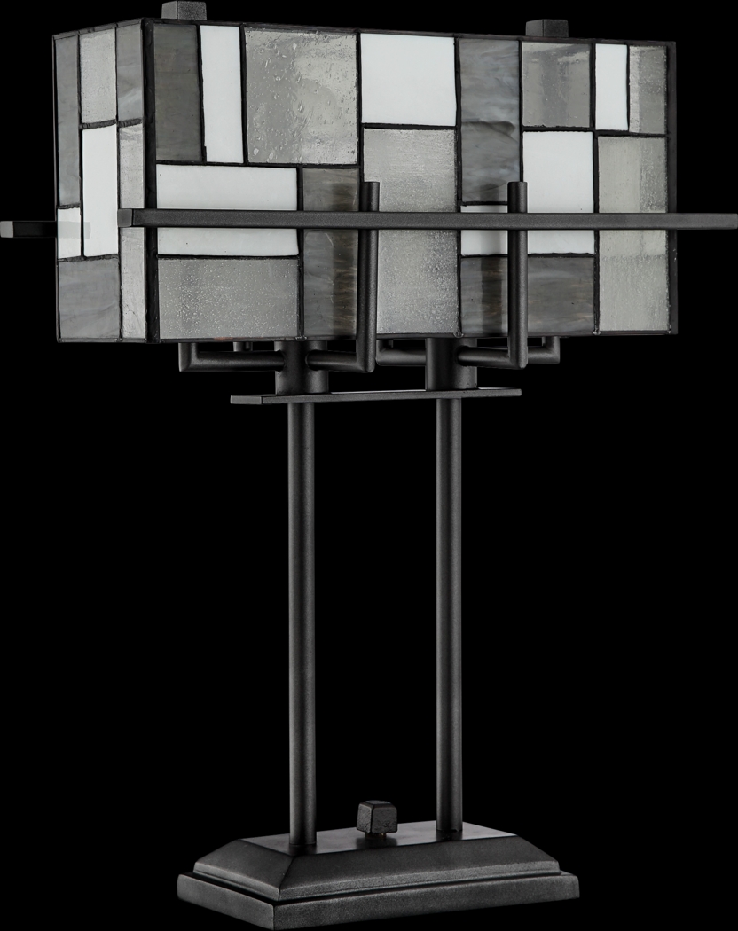 Engen Court Gray Lamp - Thumbnail - Image 1