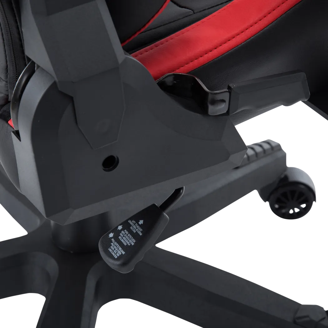 Engleshire Red/Black PC Gaming Chair - Thumbnail - Image 13