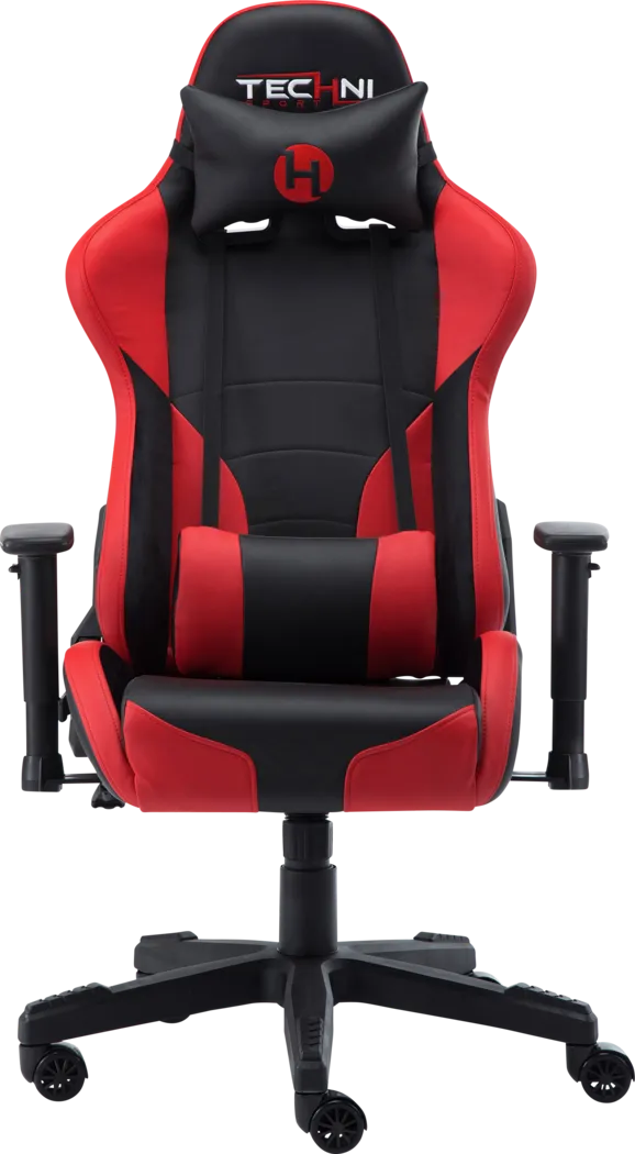 Engleshire Red/Black PC Gaming Chair - Thumbnail - Image 5