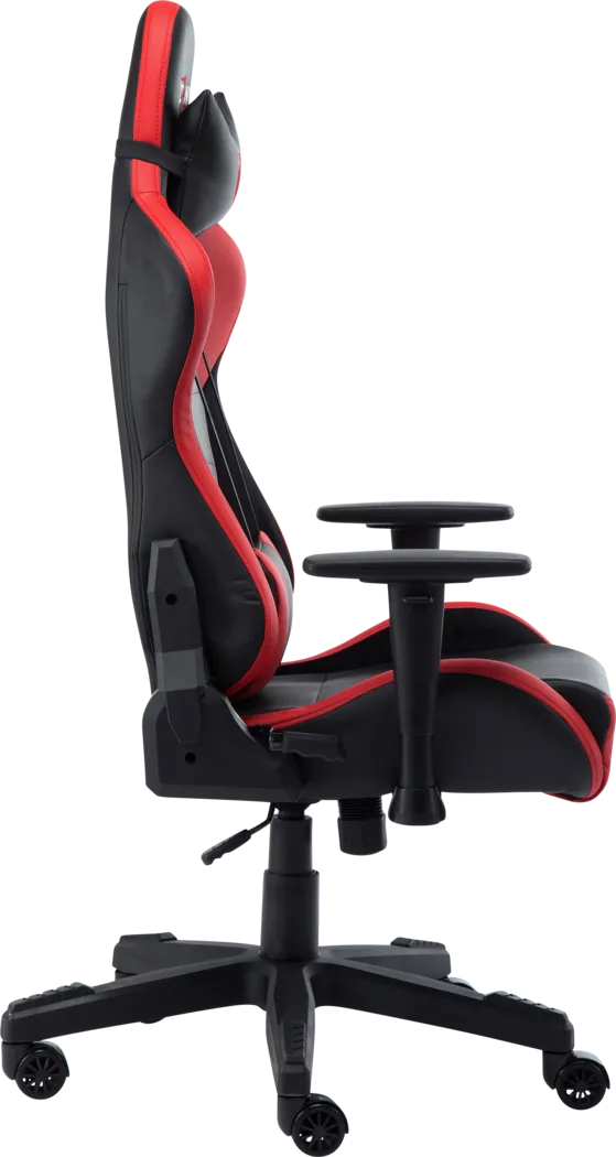 Engleshire Red/Black PC Gaming Chair - Thumbnail - Image 6
