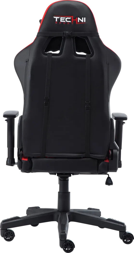 Engleshire Red/Black PC Gaming Chair - Thumbnail - Image 7