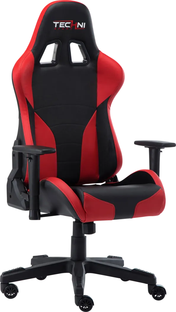 Engleshire Red/Black PC Gaming Chair - Thumbnail - Image 9