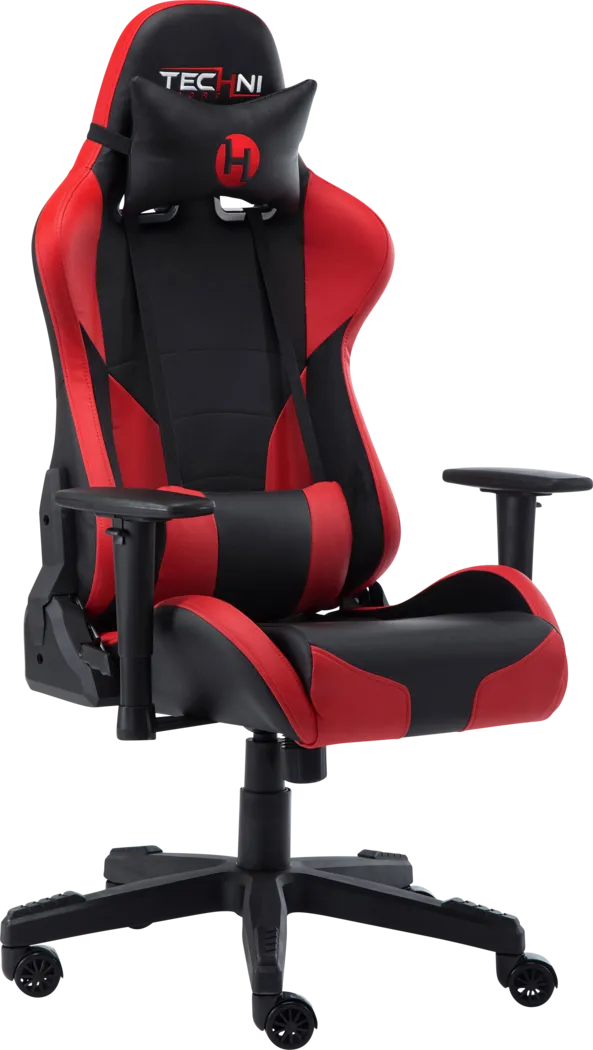Engleshire Red/Black PC Gaming Chair - Thumbnail - Image 1