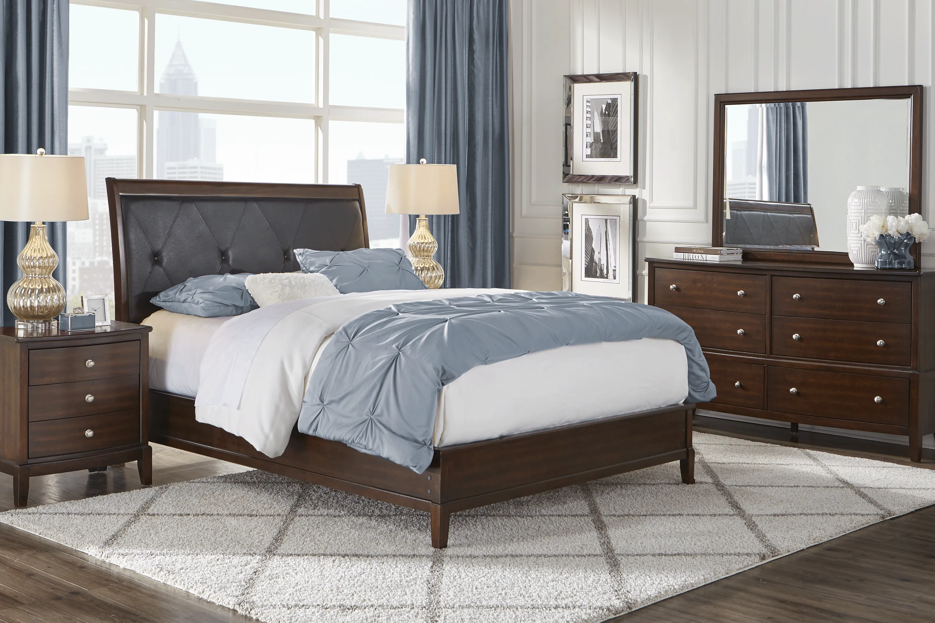 Englewood Brown Cherry Dresser - Thumbnail - Image 2