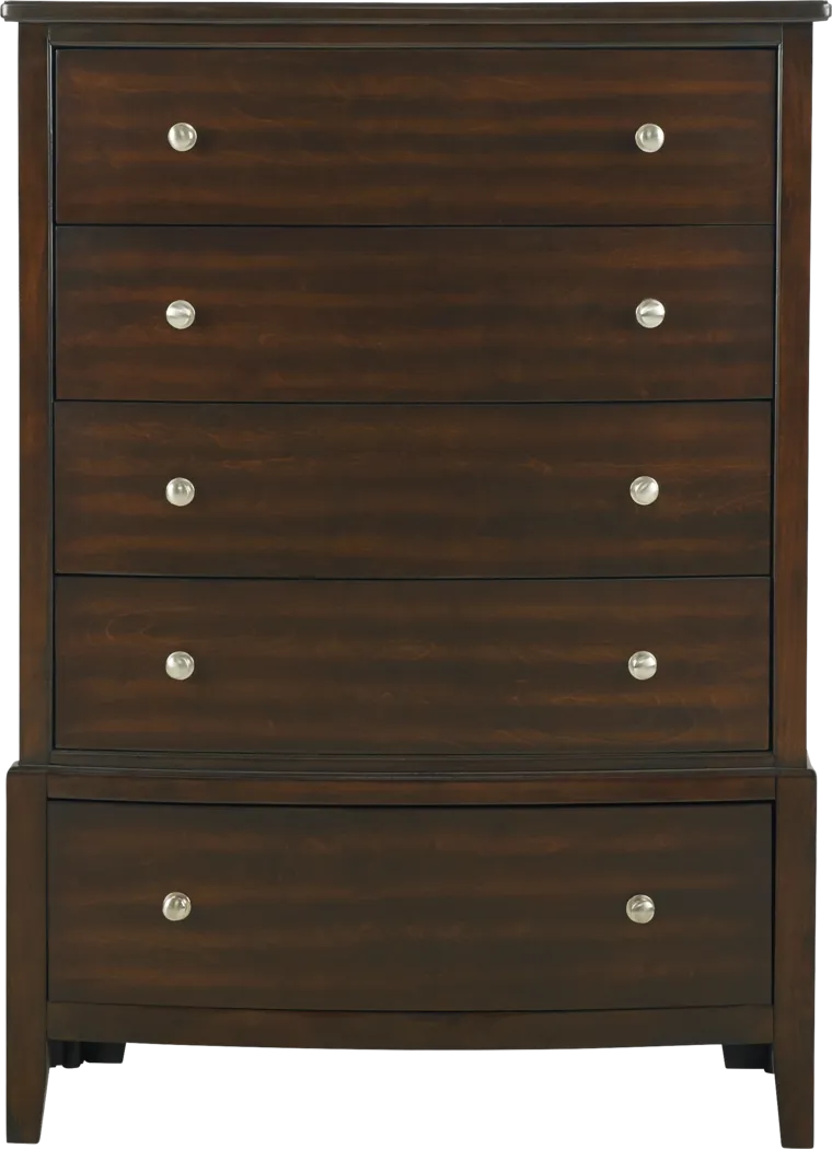 Englewood Brown Cherry Chest - Thumbnail - Image 1