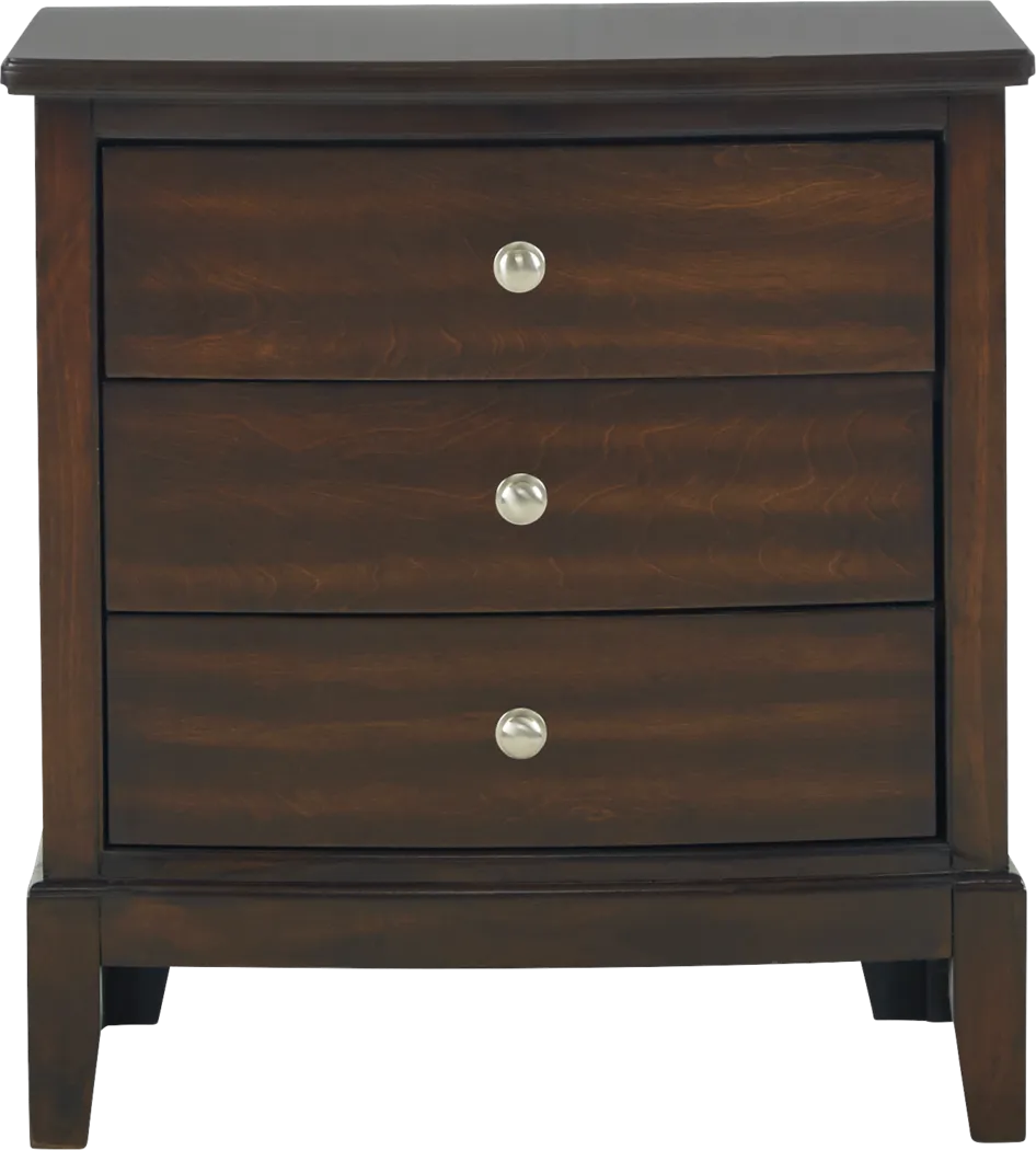 Englewood Brown Cherry Nightstand - Thumbnail - Image 1