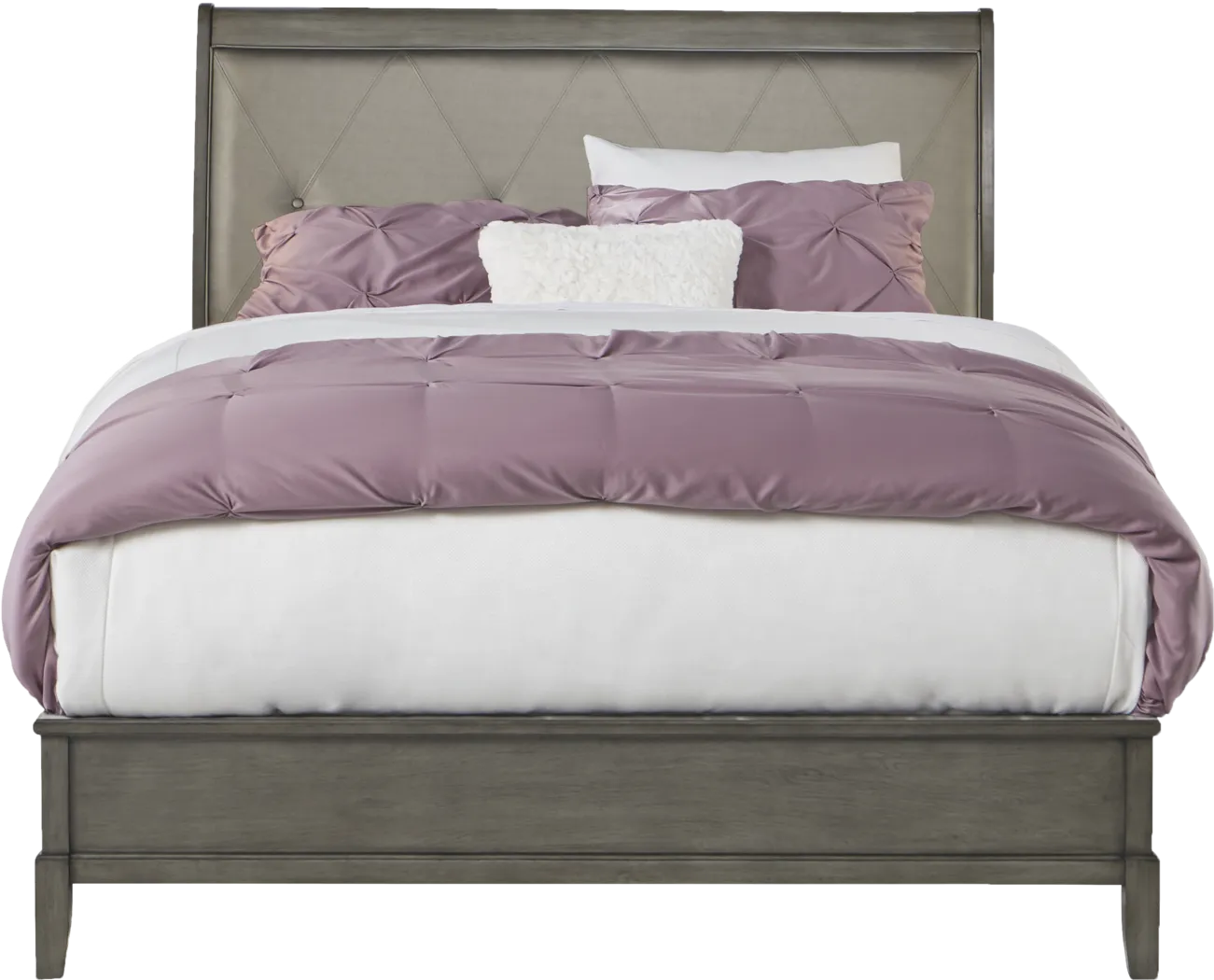 Englewood Gray 3 Pc King Bed - Thumbnail - Image 3