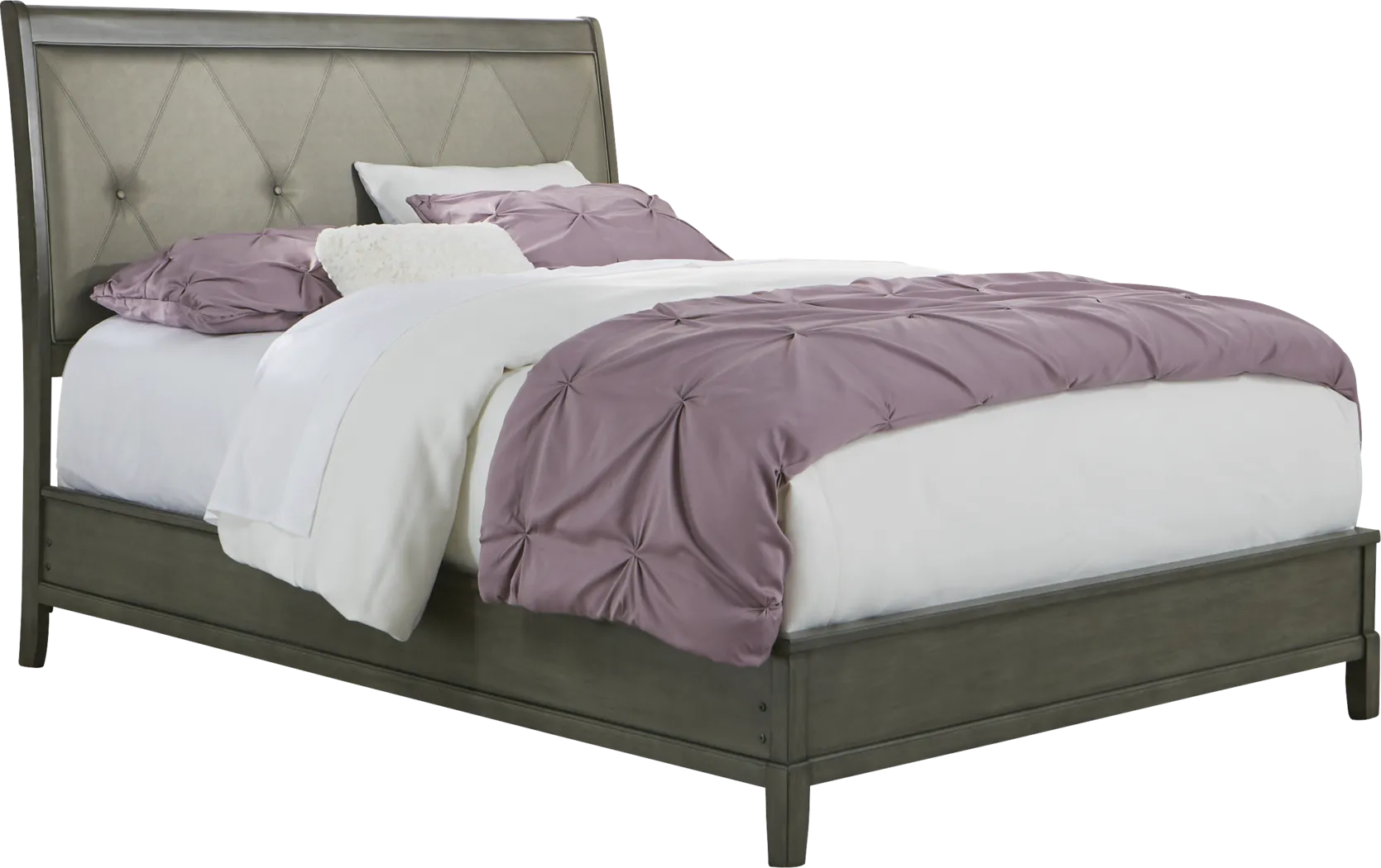 Englewood Gray 3 Pc King Bed - Thumbnail - Image 1