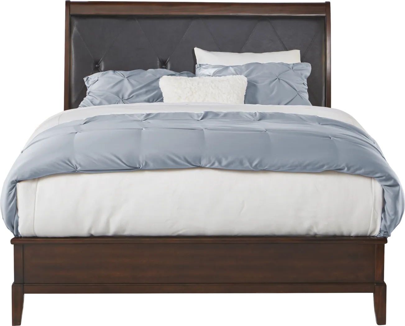 Englewood Gray 3 Pc King Bed - Thumbnail - Image 4