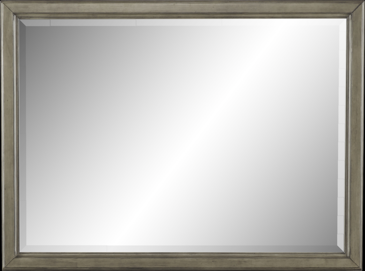 Englewood Gray Mirror - Thumbnail - Image 1