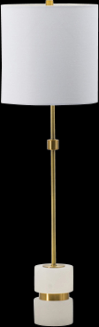 Enid Alley White Lamp - Thumbnail - Image 1