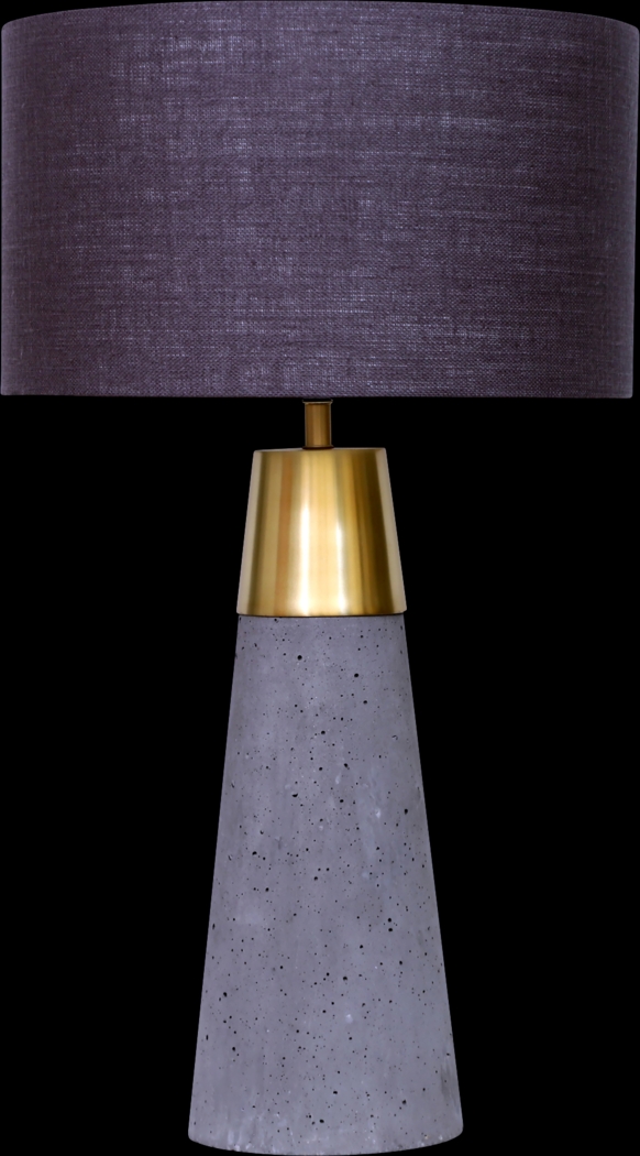 Enid Gray Lamp - Thumbnail - Image 1