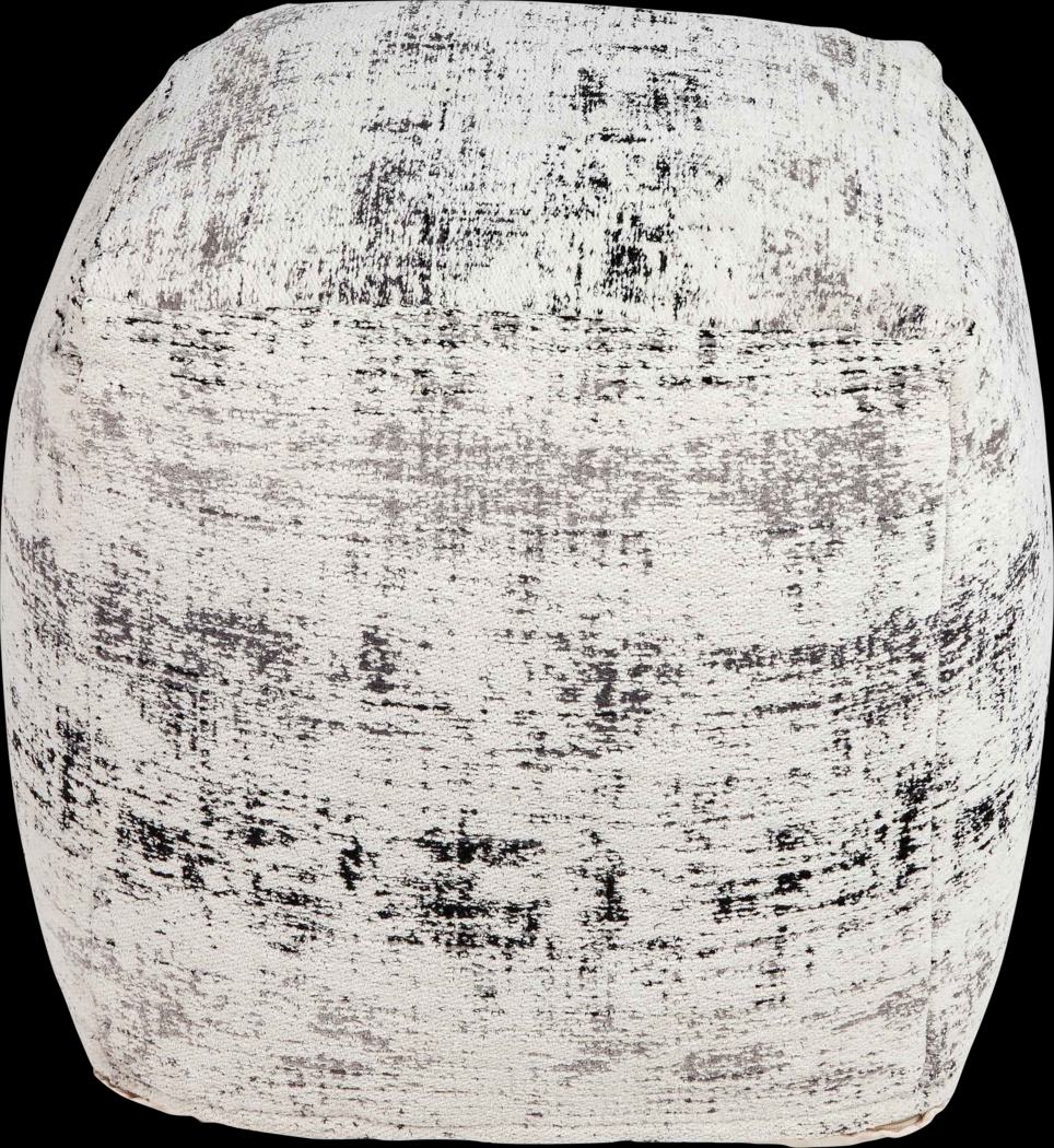 Enie Cream Pouf - Thumbnail - Image 2