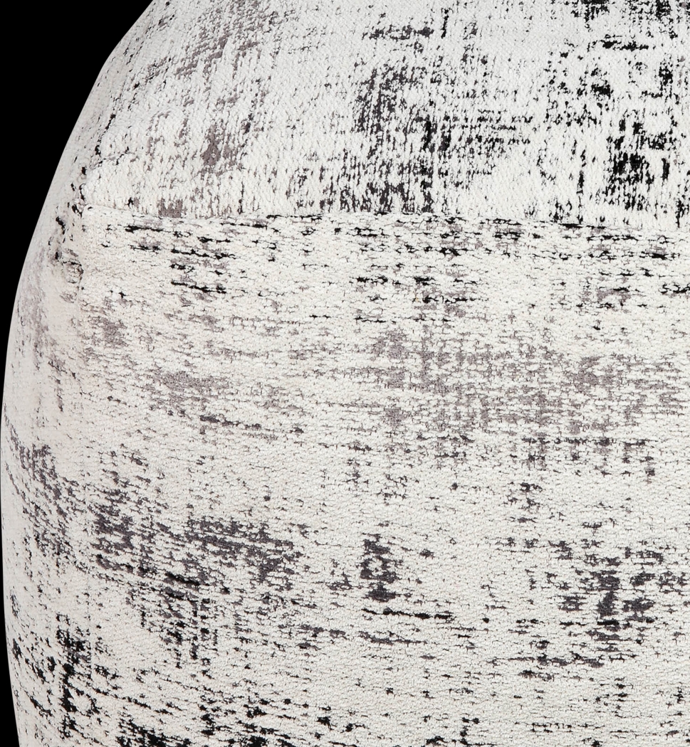 Enie Cream Pouf - Thumbnail - Image 3