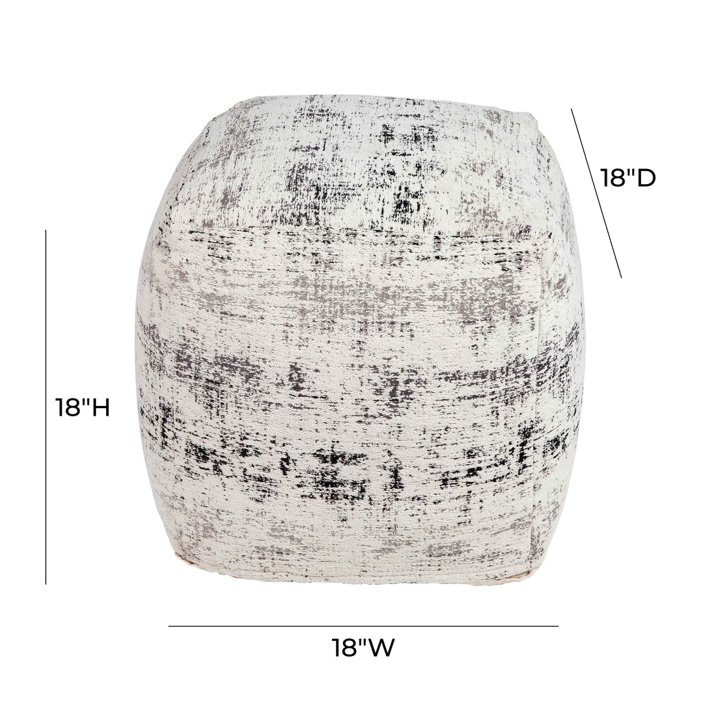 Enie Cream Pouf - Thumbnail - Image 5