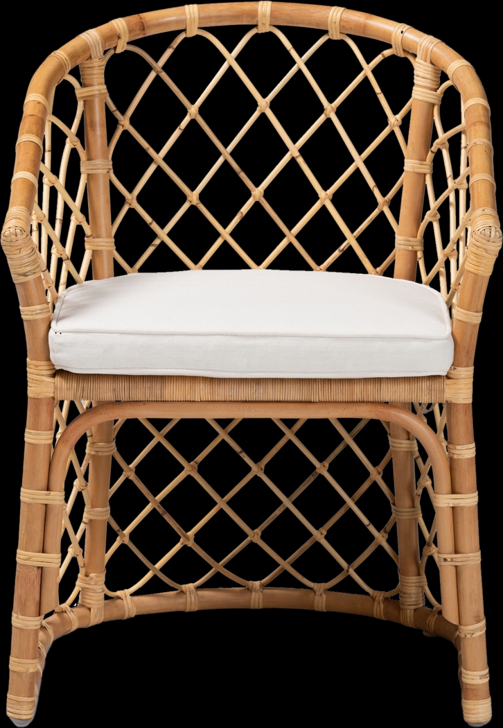 Enilan Brown Arm Chair - Thumbnail - Image 4