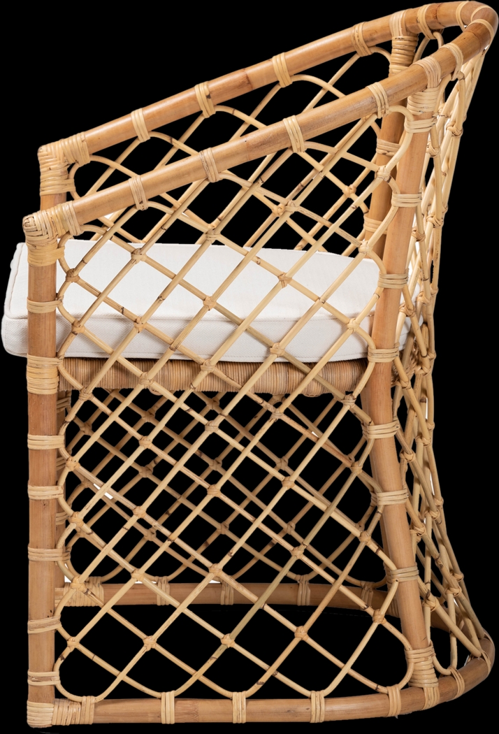 Enilan Brown Arm Chair - Thumbnail - Image 5