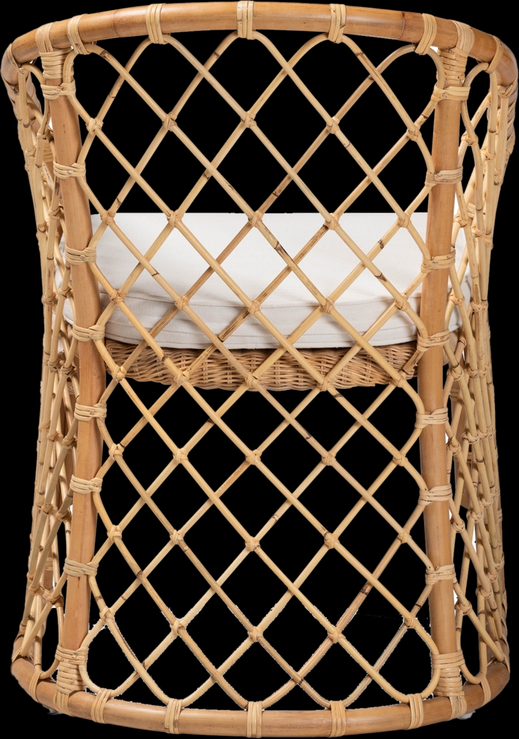 Enilan Brown Arm Chair - Thumbnail - Image 6