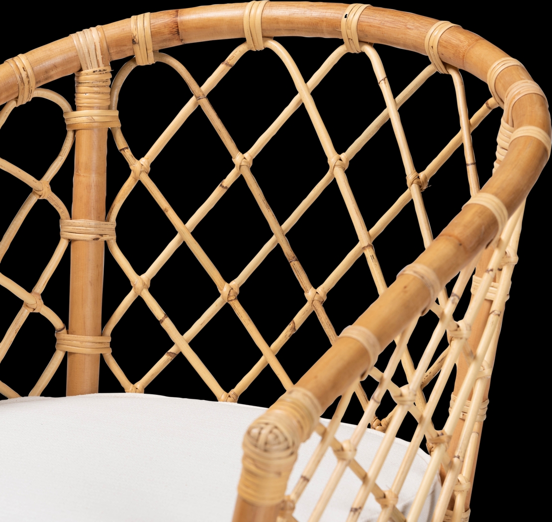 Enilan Brown Arm Chair - Thumbnail - Image 7